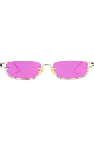 Gucci Eckige Sonnenbrille