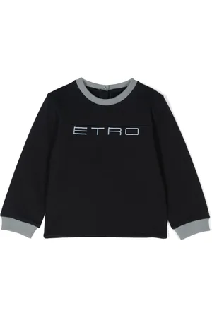 Etro Sweatshirt mit Logo-Stickerei