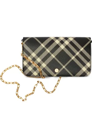 Burberry Mini Umhängetasche mit Karo-Print