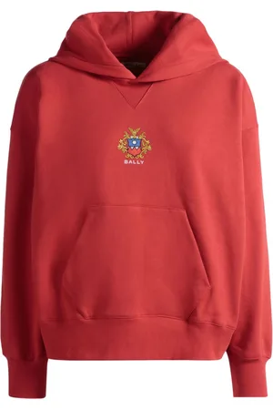 Bally Hoodie mit Logo-Print