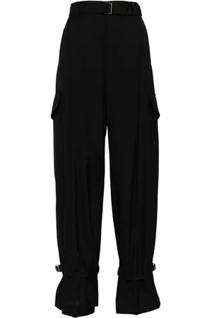 SACAI Klassische Hose mit Gürtel