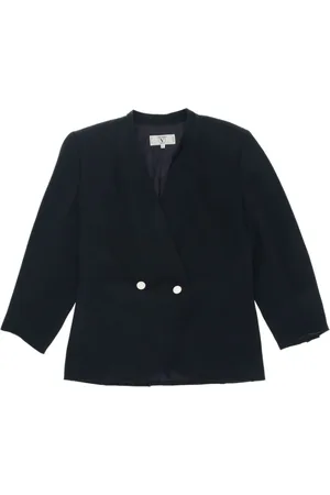 VALENTINO GARAVANI 1980 doppelreihige Jacke