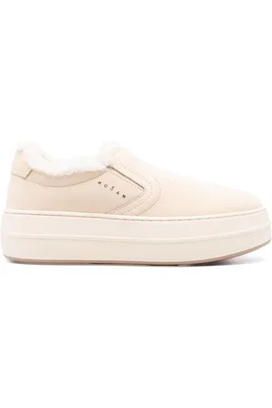 Hogan Klassische Slip-On-Sneakers
