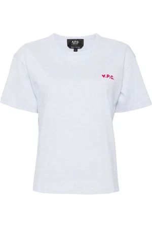 A.P.C. T-Shirt mit Logo-Print