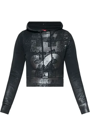 Diesel F-Slimmy Hoodie mit Logo-Print