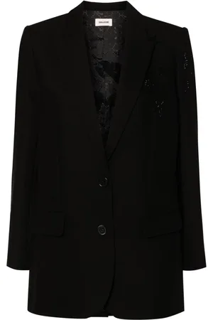 Zadig & Voltaire Blazer mit Strass