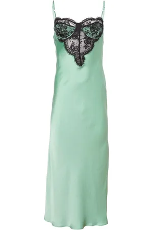 FLEUR DU MAL Frankie Camisole-Kleid mit Spitze