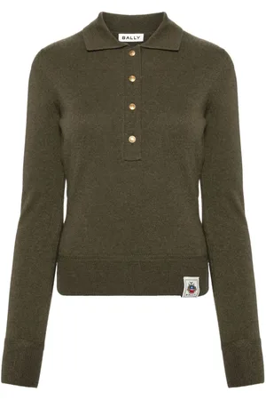 Bally Poloshirt aus Kaschmir