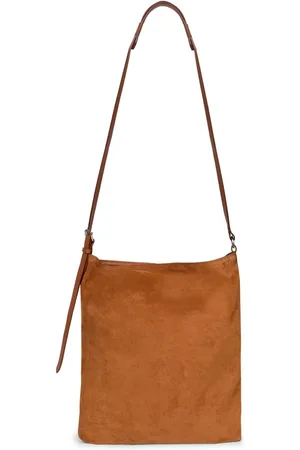 DRIES VAN NOTEN Shopper aus Wildleder