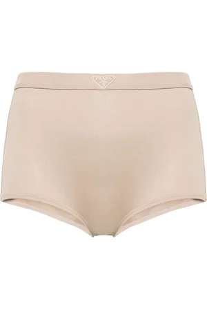 Prada Kurze Shorts mit Triangel-Emaille