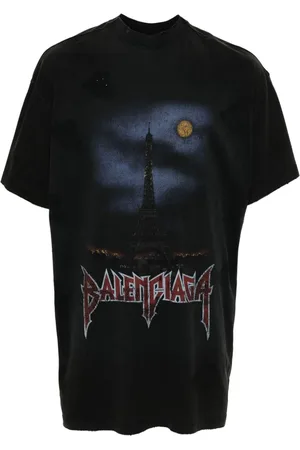 Balenciaga Paris Moon T-Shirt