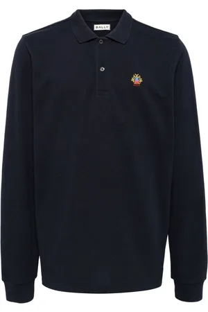 Bally Poloshirt mit Logo-Stickerei