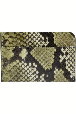 DRIES VAN NOTEN Kartenetui mit Animal-Print