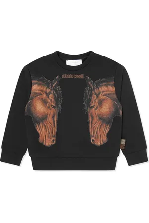 Roberto Cavalli Sweatshirt mit Print