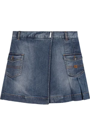 Givenchy 4G Jeansrock