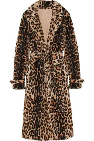 YVES SALOMON Trenchcoat aus Shearling