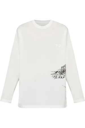 Y-3 T-Shirt mit Logo-Print