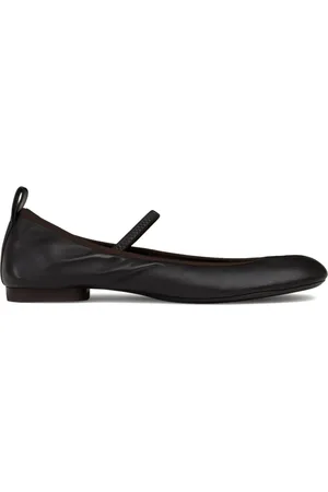 LEMAIRE Ballerinas mit eckiger Kappe