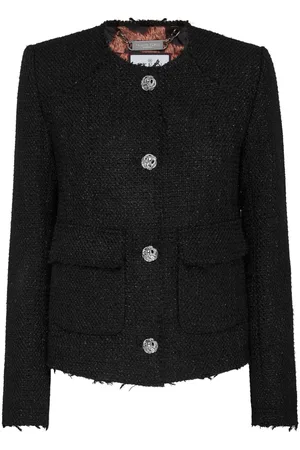 Philipp Plein Tweed-Jacke