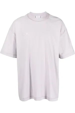 Vetements T-Shirt mit Logo-Print