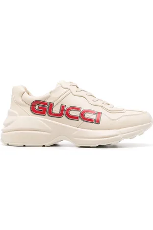 Gucci Sneakers mit Logo-Print