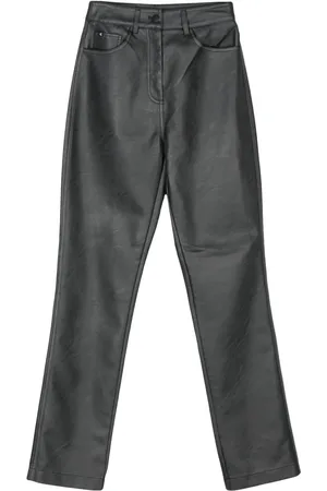 Calvin Klein Hose mit hohem Bund