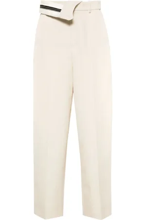 Fendi Hose mit umgeschlagenem Bund