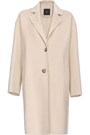 Pinko Einreihiger Cacciavite Mantel