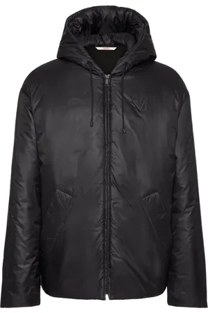 VALENTINO GARAVANI Gefütterter Mantel mit Logo