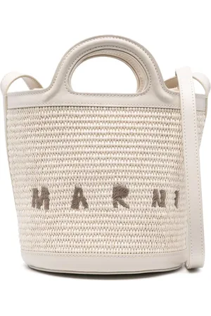 Marni Kleine Tropicalia Beuteltasche