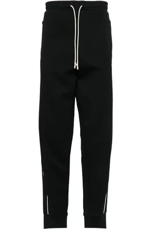 HUGO BOSS Jogginghose mit Logo-Prägung