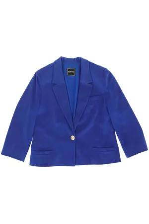 VERSACE 1990 einreihiger Wollblazer