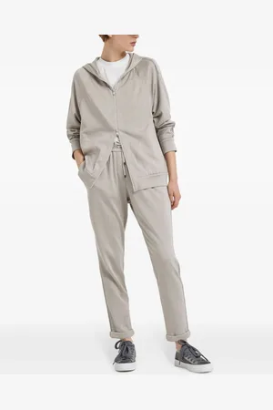 Brunello Cucinelli T-Shirt mit Monili-Kettendetail