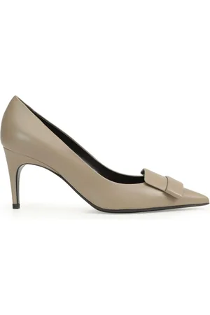 Sergio Rossi Laminierte Schuhe 45mm