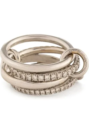 SPINELLI KILCOLLIN 18kt Polaris Weißgoldring mit Diamant