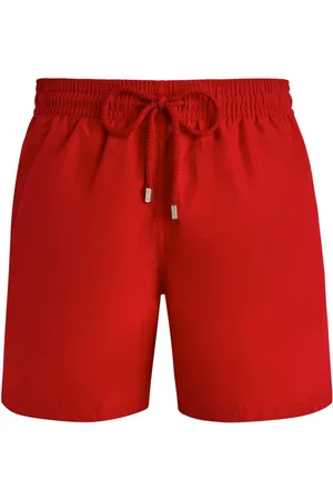 Vilebrequin Badeshorts mit Logo-Applikation
