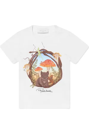 Roberto Cavalli T-Shirt mit Print