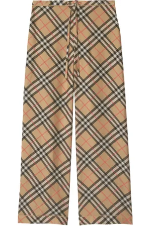 Burberry Pyjama-Hose mit Nova-Check
