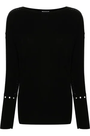 Patrizia Pepe Geripptes Top