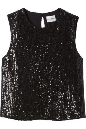 Claudie Pierlot Oberteil mit Pailletten