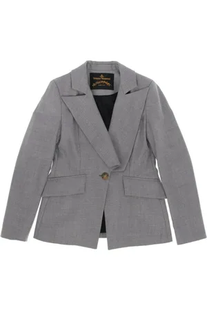 Vivienne Westwood 2017-2018 doppelreihiger Wollblazer
