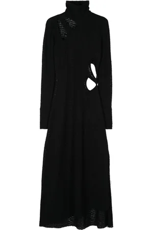 Victoria Beckham Kleid mit Blumenstickerei