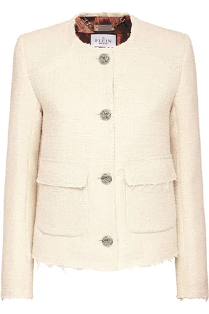 Philipp Plein Tweed-Jacke