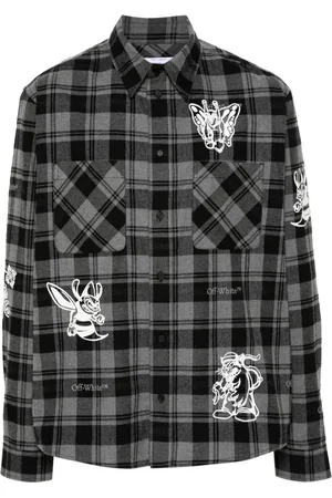 OFF-WHITE Character Check Hemd