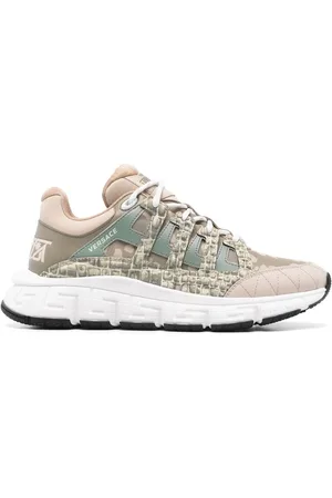 VERSACE Sneakers mit Logo-Print