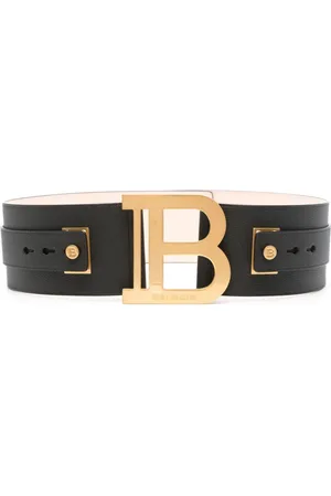 Balmain Gürtel mit Logo-Schnalle