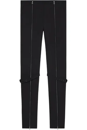 Courrèges Hose mit Reißverschluss