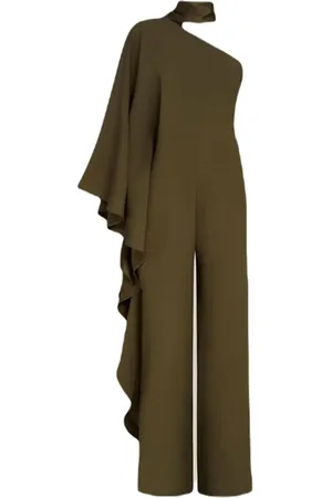 ‎Taller Marmo‎ Asymmetrischer Ebro Jumpsuit mit weitem Bein