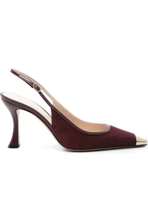 ALEXANDRE BIRMAN Olivia Slingback-Pumps 85mm