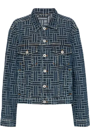 Kenzo Weave Jeansjacke
